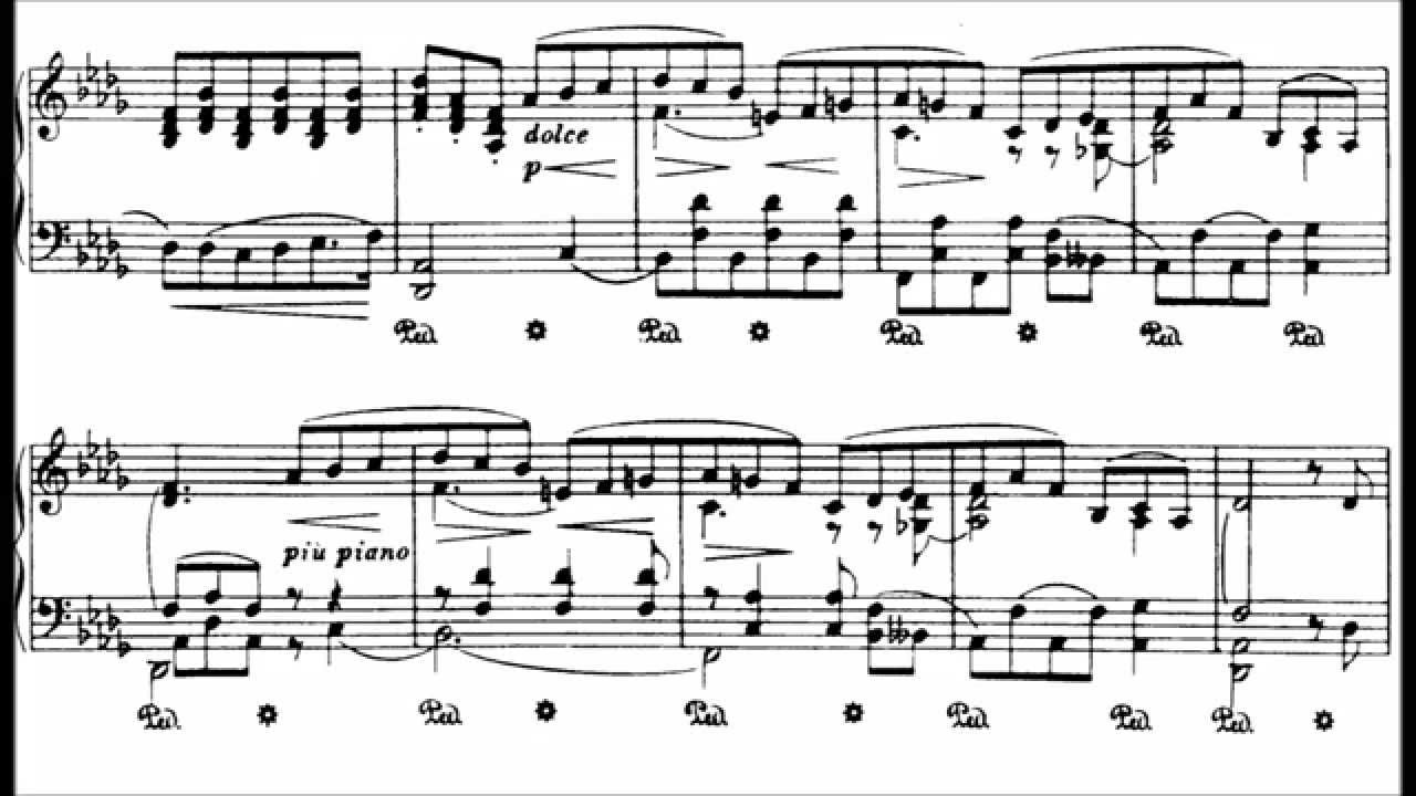 Sibelius Romance op. 24/9 - Bradley Bolen piano
