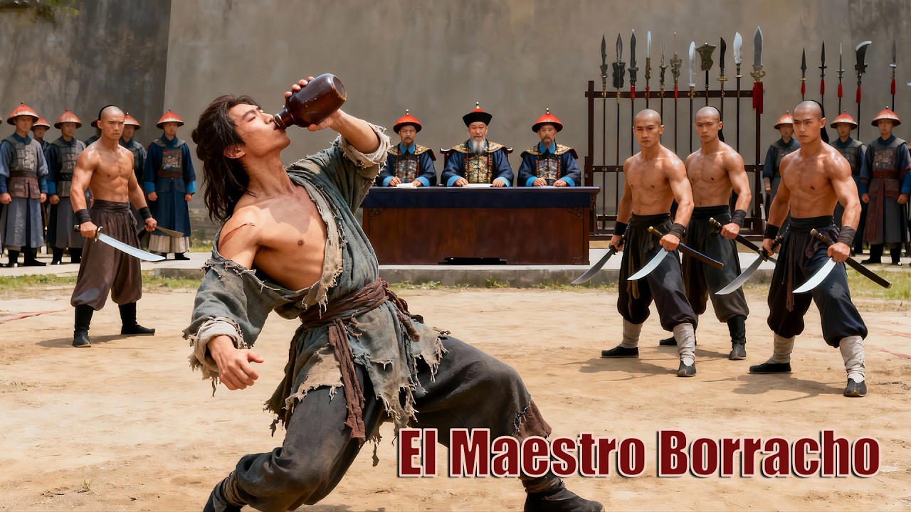 El Maestro Borracho | Pelicula de Accion de Artes Marciales | Completa en Español HD