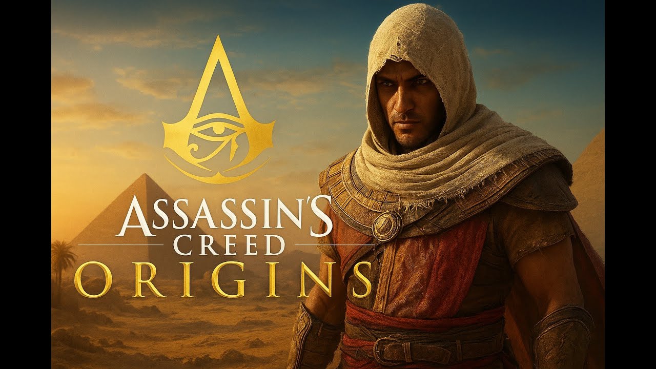 AC Origins Ultra HD Gameplay | Egypt Open World Adventure