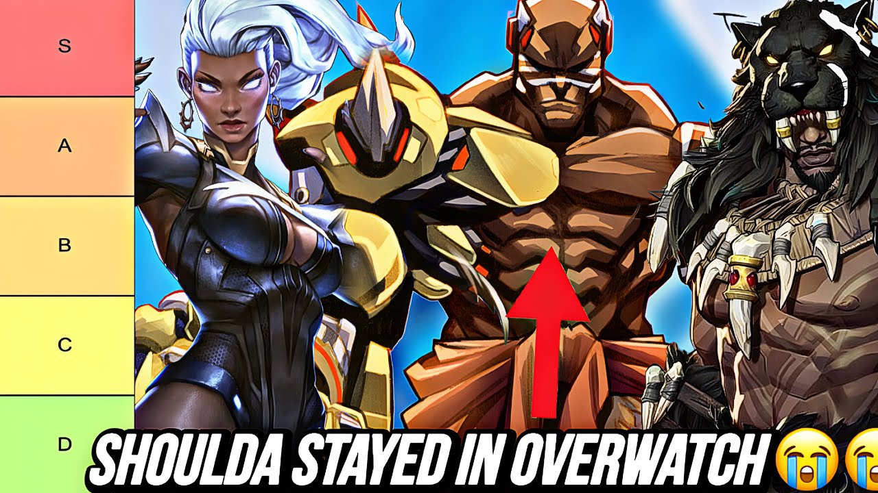 Ranking Which Marvel Rivals Character Can Doomfist REALISTICALLY Beat 