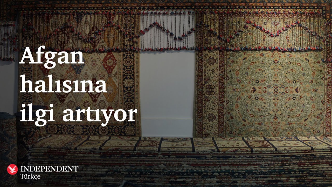 Dünya pazarına sunulan Afgan halısına ilgi artıyor
