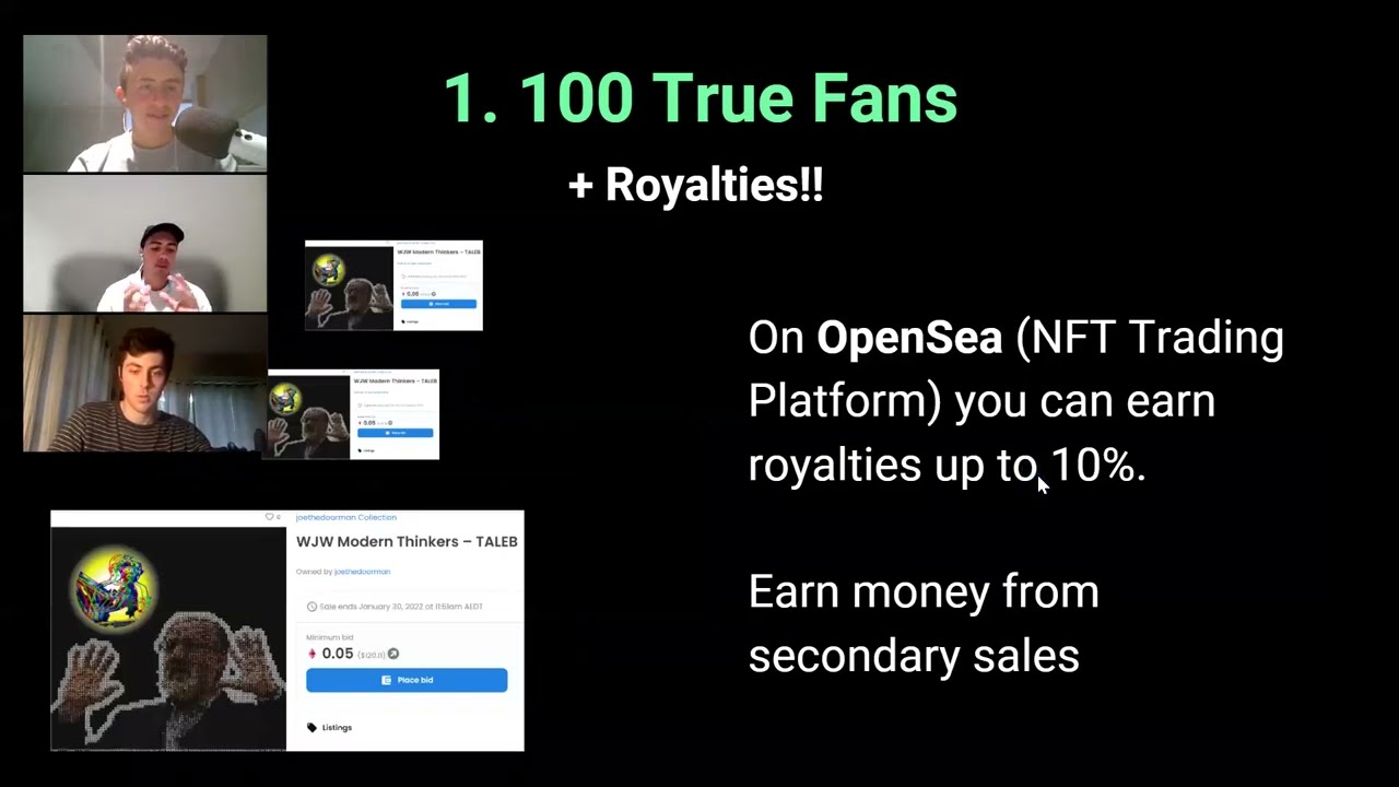 How to Earn Royalties With NFTs