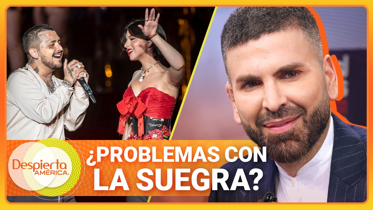 ¿Mamá de Christian Nodal no quiere a Ángela Aguilar? | Despierta América | Hoy | 25 de junio