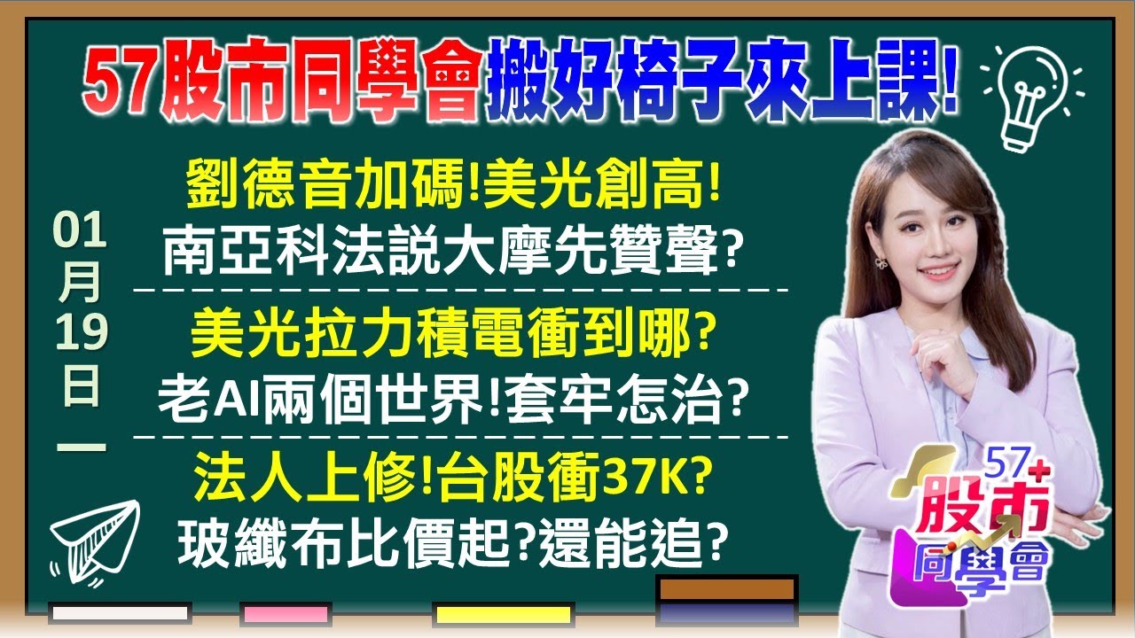 缺貨到祭限購令？南亞科獲利噴 2.7倍資本支出 力積電超車聯電！躍美光搭檔 黃董今年不一樣？台股35K變37K？神山今年賺90元起跳？見證奇積？《57股市同學會》葉子菁 蕭又銘 吳曉松 李健明