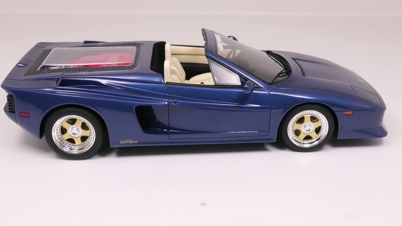 A CLOSER LOOK - GT Spirit Models - Koenig Specials Testarossa Spider