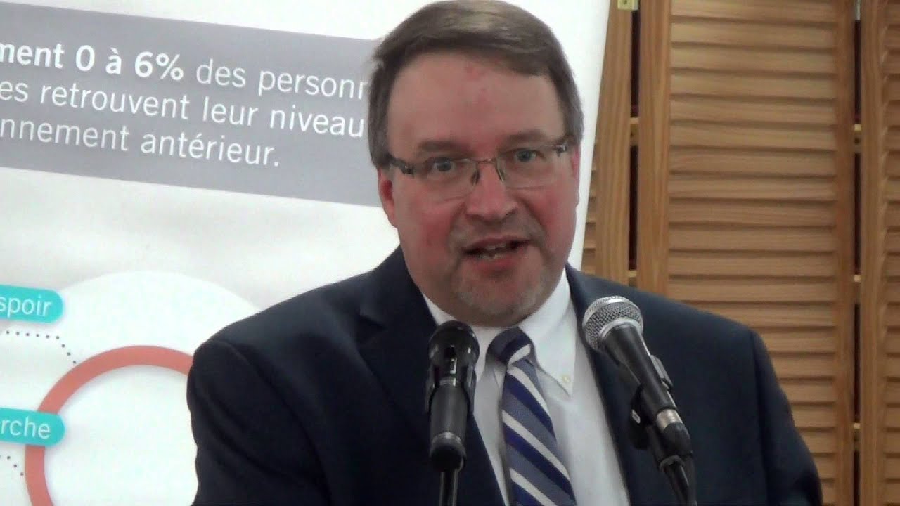 Présentation du  Dr. Alain Moreau à l'AQEM, juin 2015