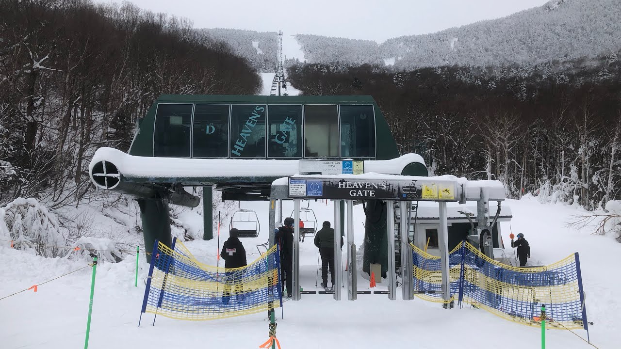 Sugarbush Resort Top to Bottom 12/22/2022