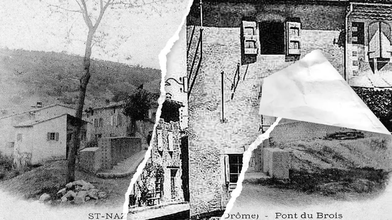 Il était une fois le village de SAINT NAZAIRE LE DESERT