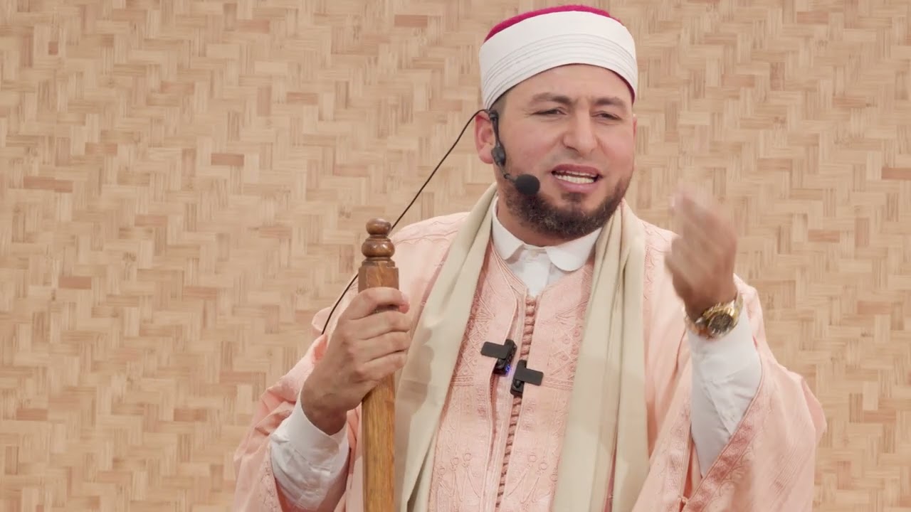 الشيخ غسان العايب : قوة ربي عظيمة‼️ ,,,