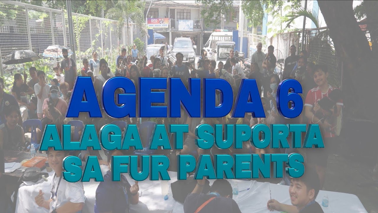 Lucky 9-pt Agenda: AGENDA 6