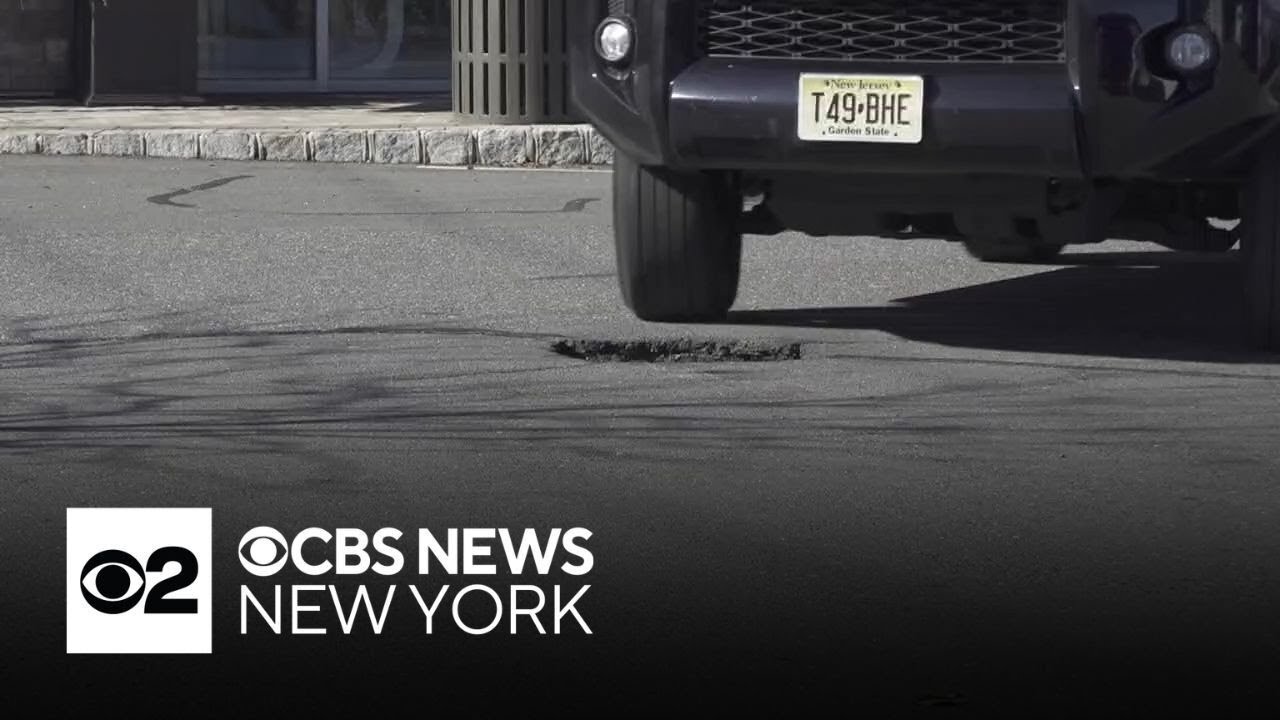 N.J. DOT predicting a tough pothole season