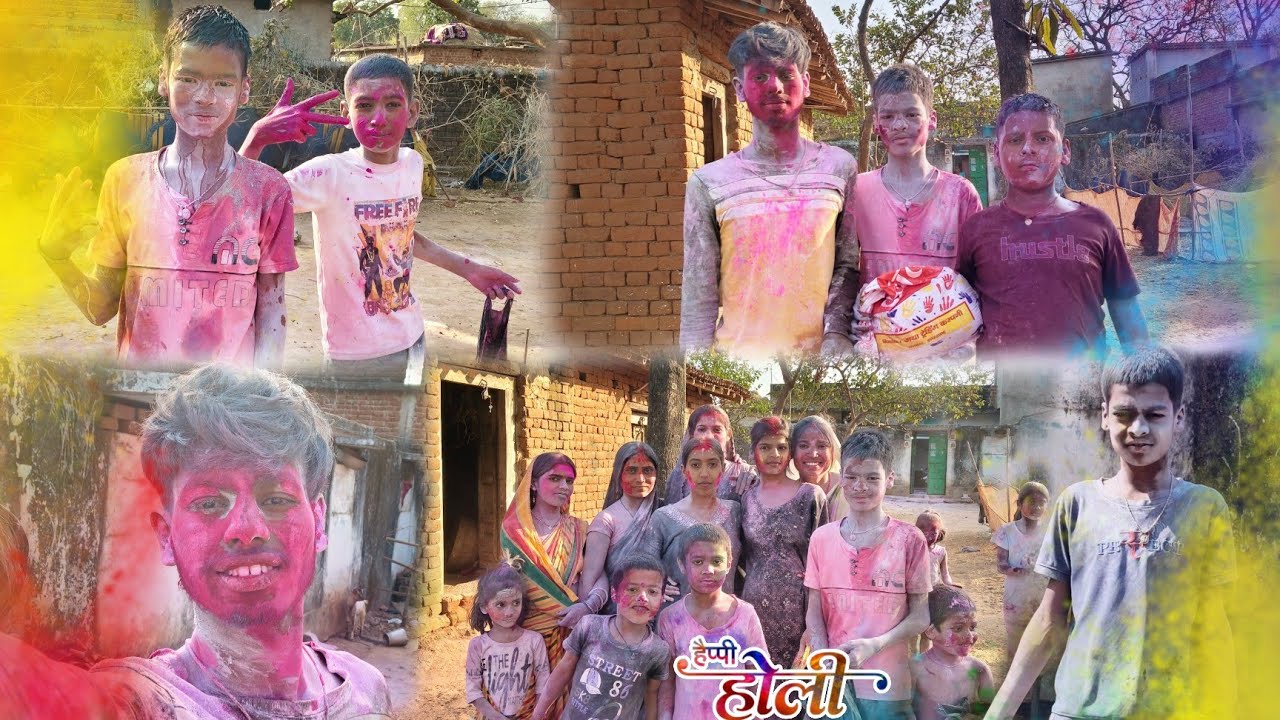 होली में खूब Enjoy 🤩