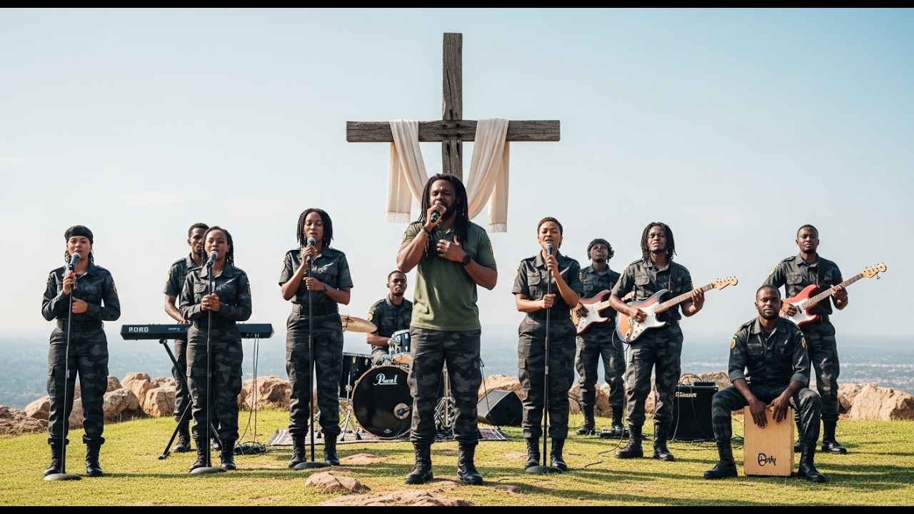 The Old Rugged Cross | Reggae Gospel Worship Song