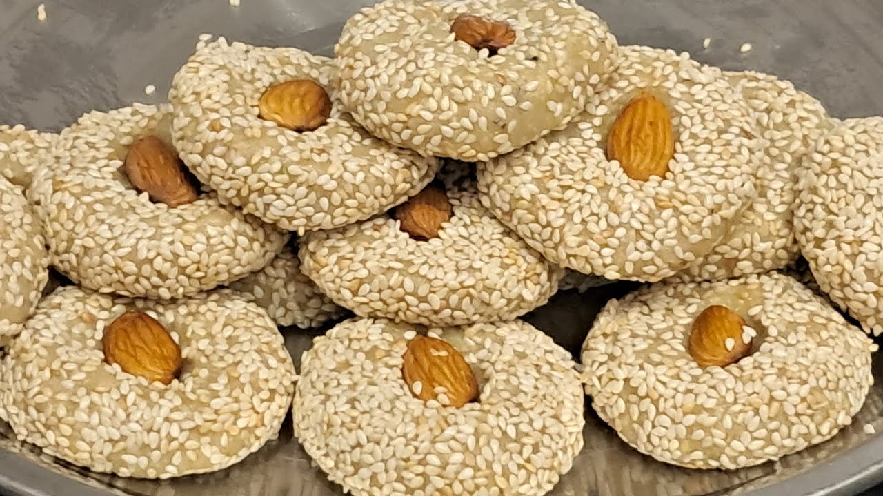 Panjabi Til Bhugga , Lohri Special Recipe | Til Khoya Peda |3 Ingredient Mithai |  पंजाबी तिल बुग्गा