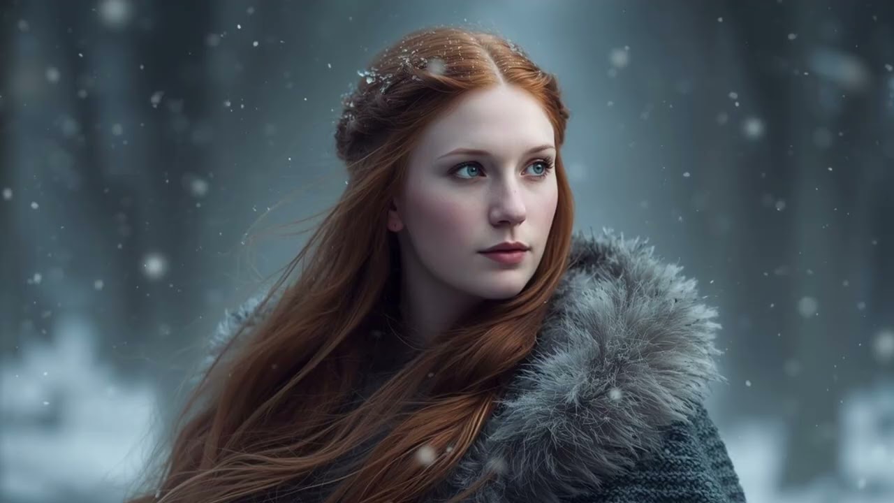 The First Snowfall &ndash; Ethereal Celtic Winter Music | Aurora & Enya style Mystical Song