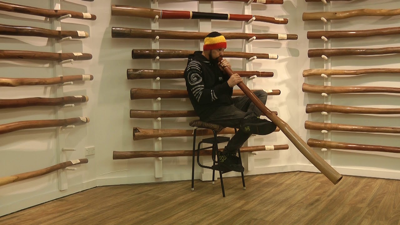 Sean Ryan Didgeridoo @ Spirit Gallery 2018