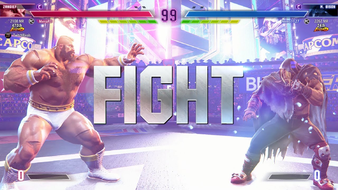 Street fighter 6 🔥 MenaRD (Zangief) Vs Nemo (M.Bison) 🔥SF6 High Level Match's!