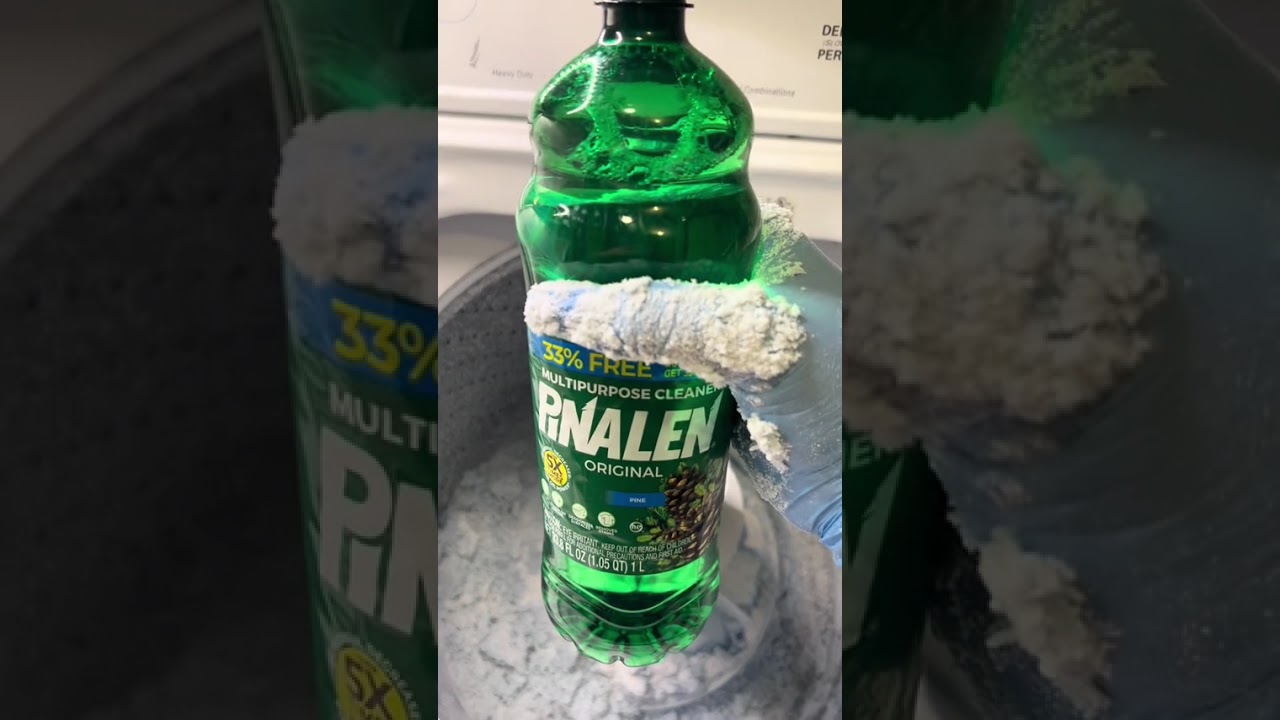 8 Bags Of Different Detergents Load