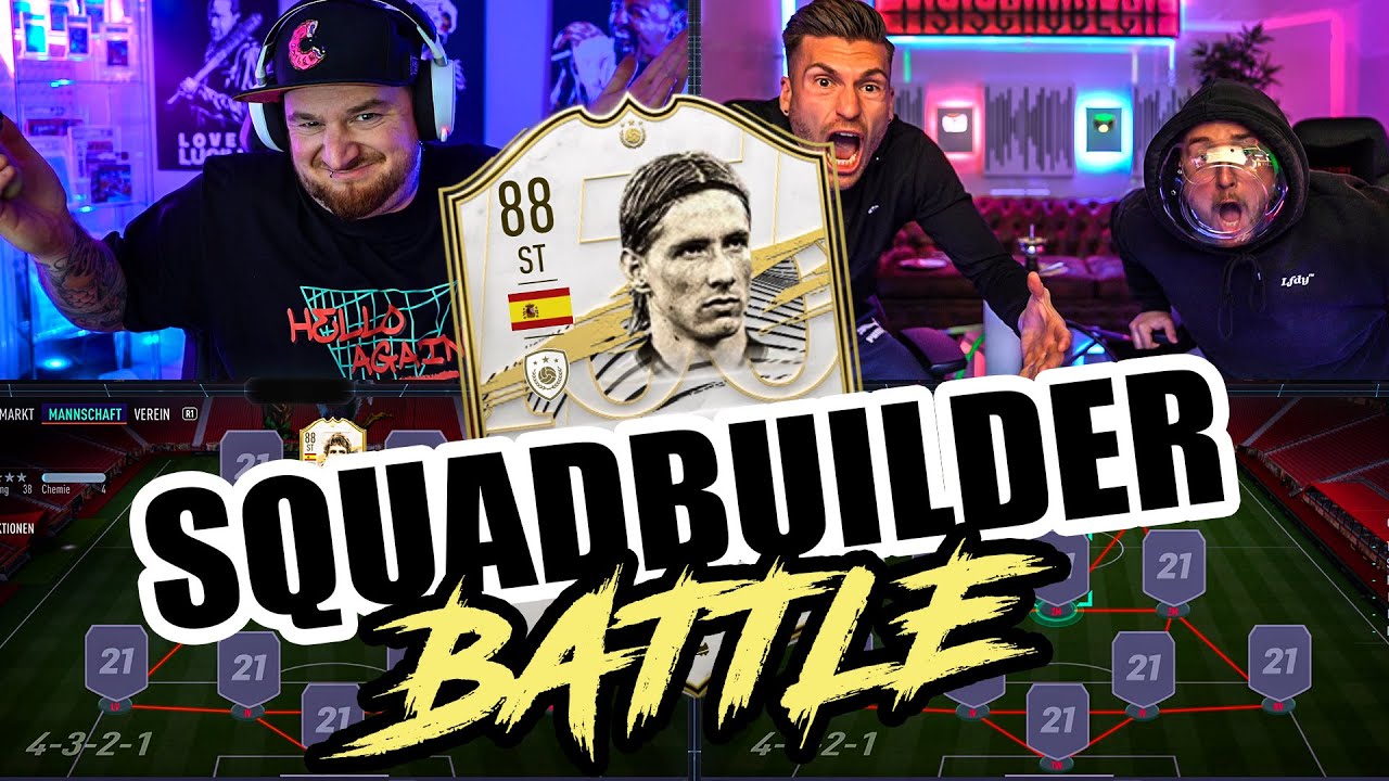 FIFA 21: ICON EL NINO TORRES Squad Builder Battle 🔥 vs ELITE SCHUBECH 😱 SBB