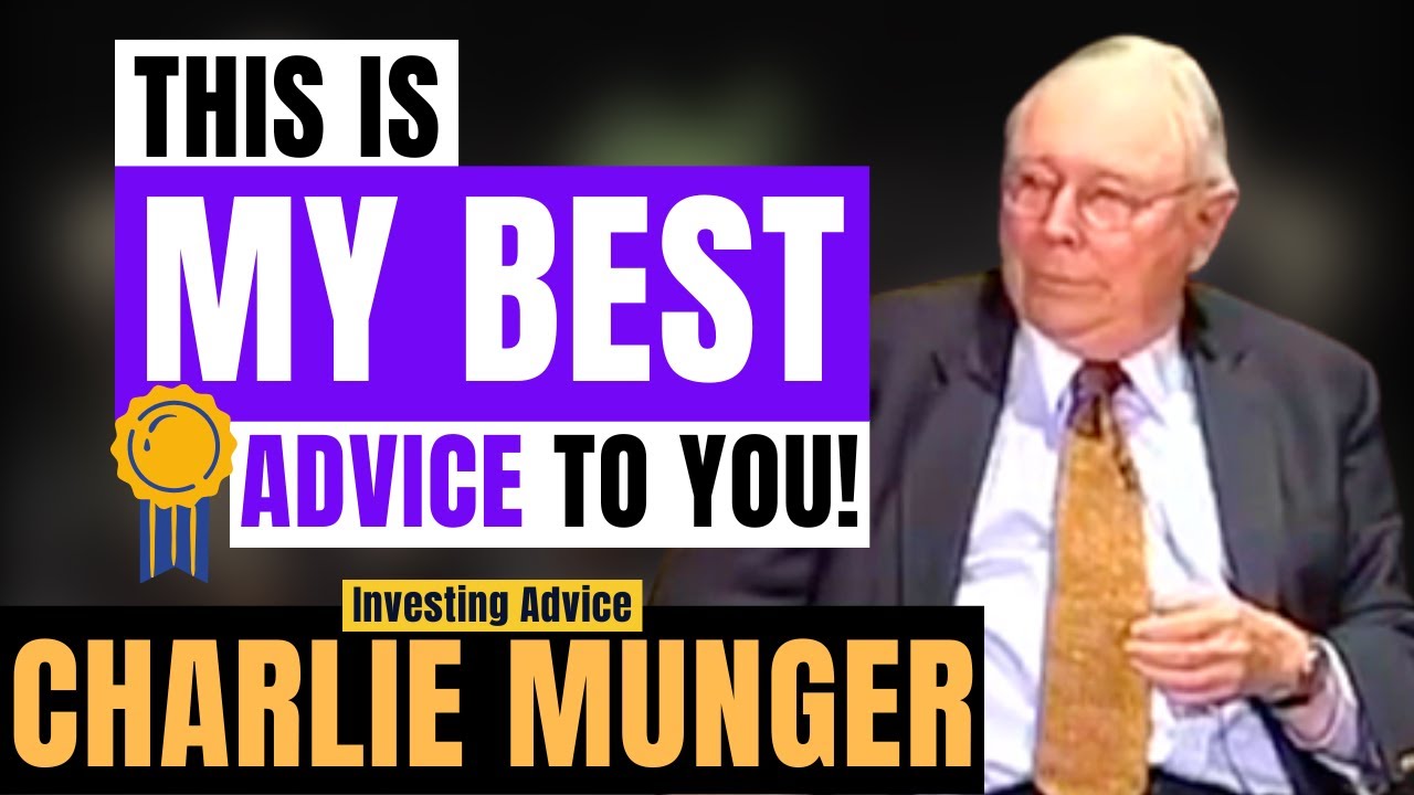 Charlie Munger's Best Advice for New Investors | Caltech 2008 【C:C.M Ep.242】