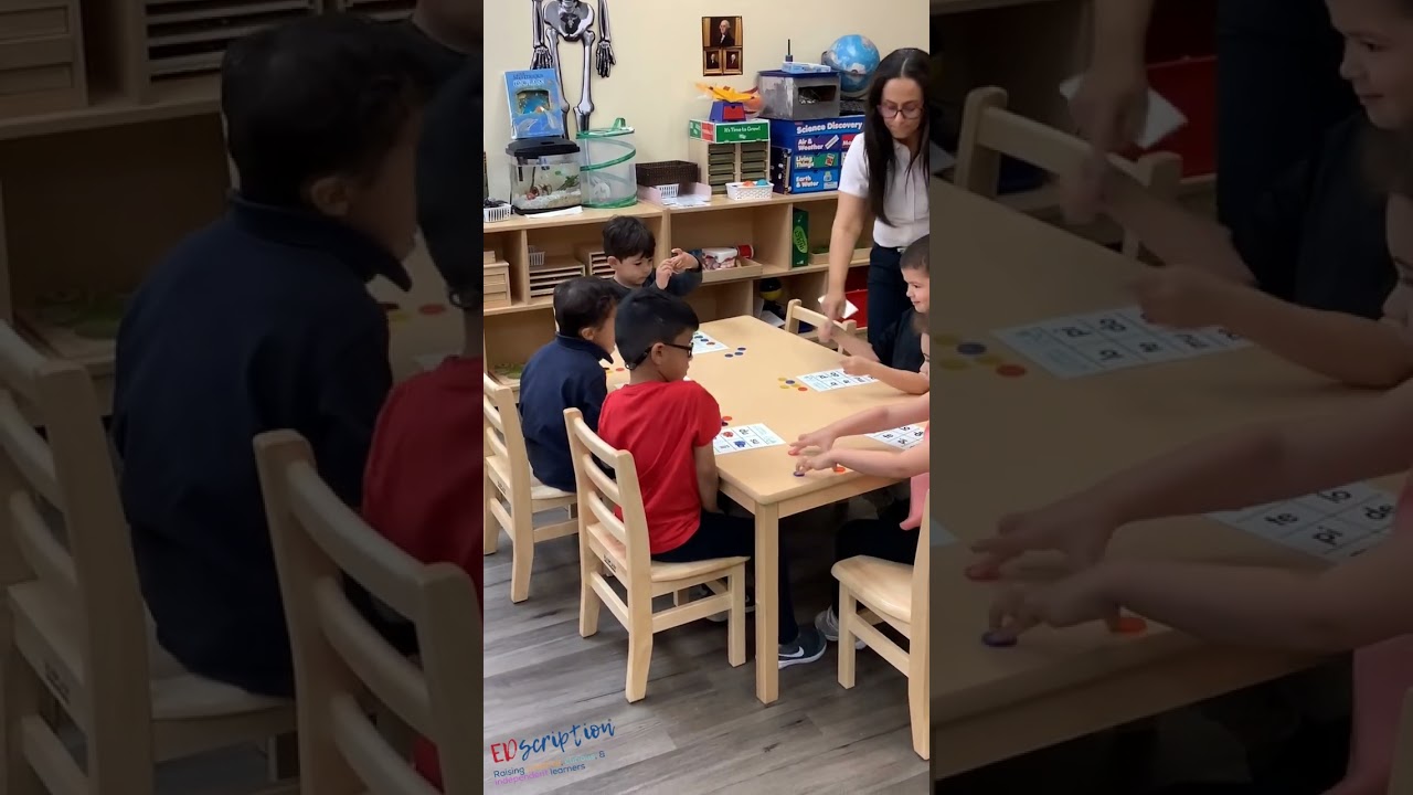 Phonics Bingo - Bilingual Learning