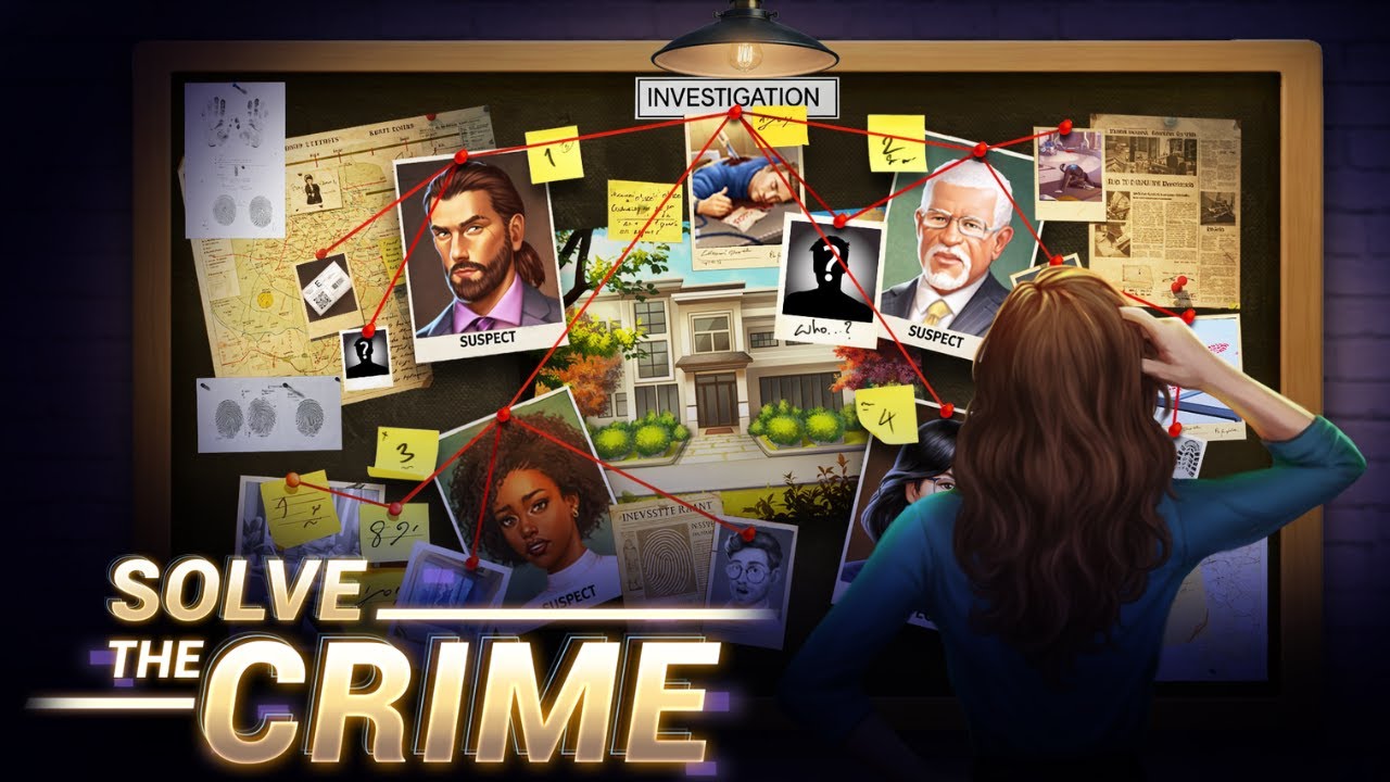 Solve the Crime Gameplay | Solve Crime to Escape Challenging Room