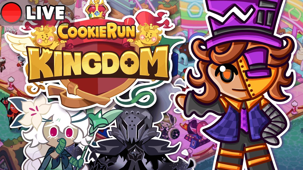 It's Been A While... | Playing Beast Yeast 12 | Returning Player | CookieRun: Kingdom Livestream