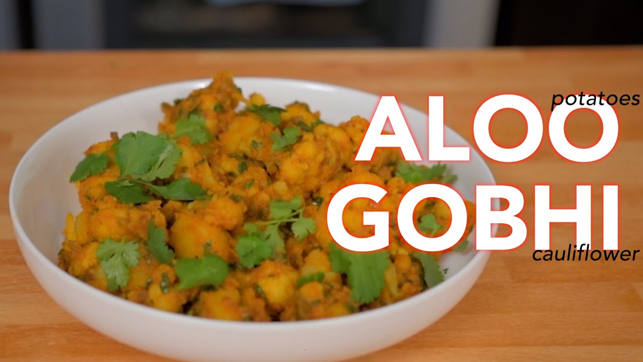 Aloo Gobhi | Potatoes and Cauliflower | Indian veg/vegan