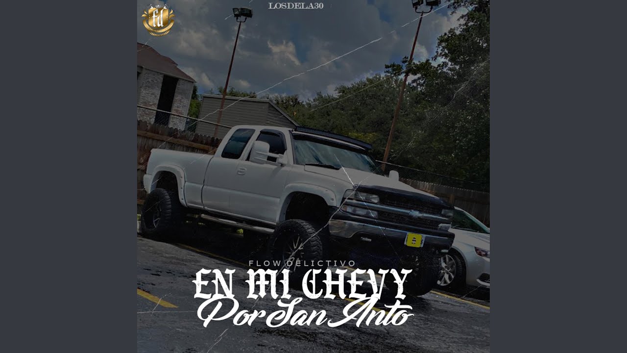 En Mi Chevy Por San Anto