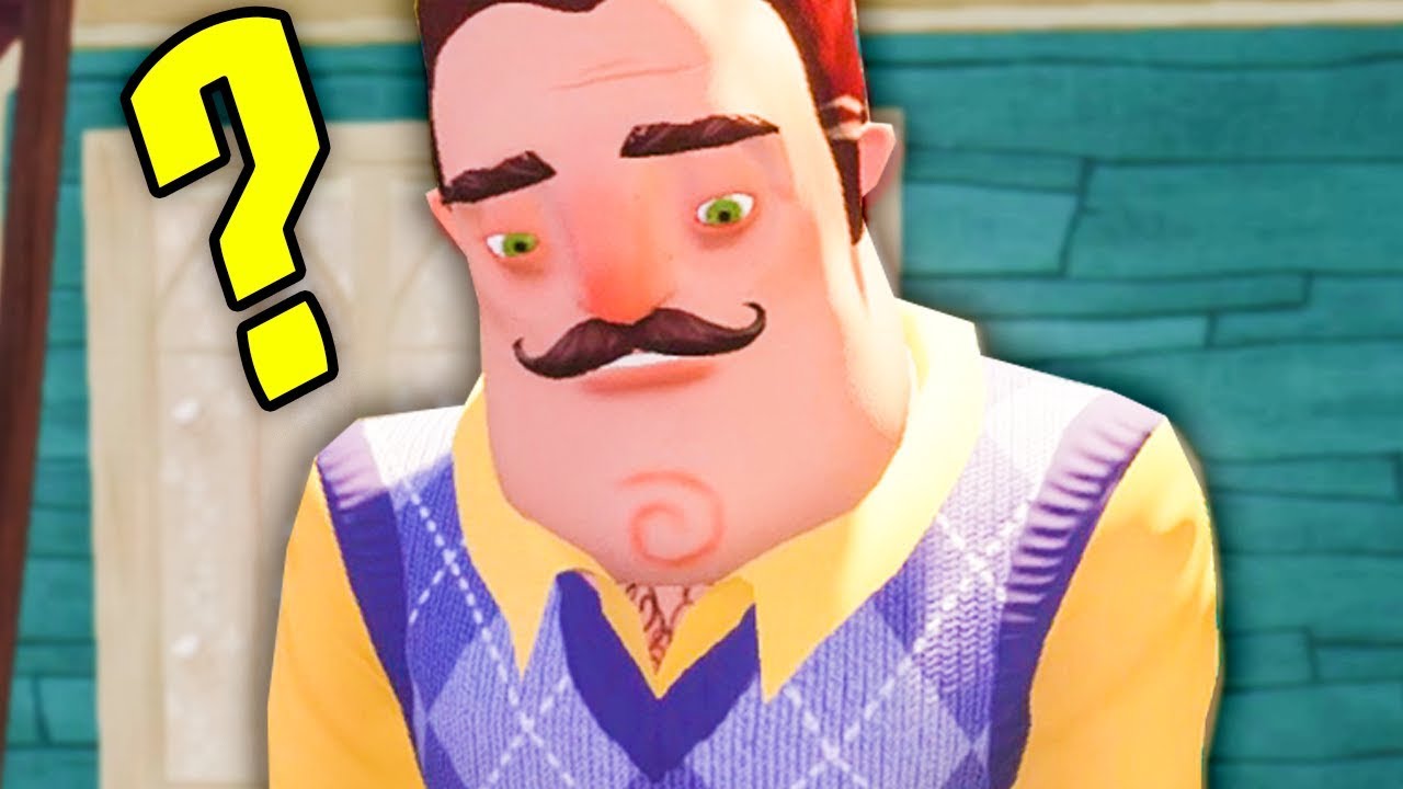 DE BUURMAN ZIJN GEHEIM!!! (Hello Neighbor: Hide And Seek - ACT 3)