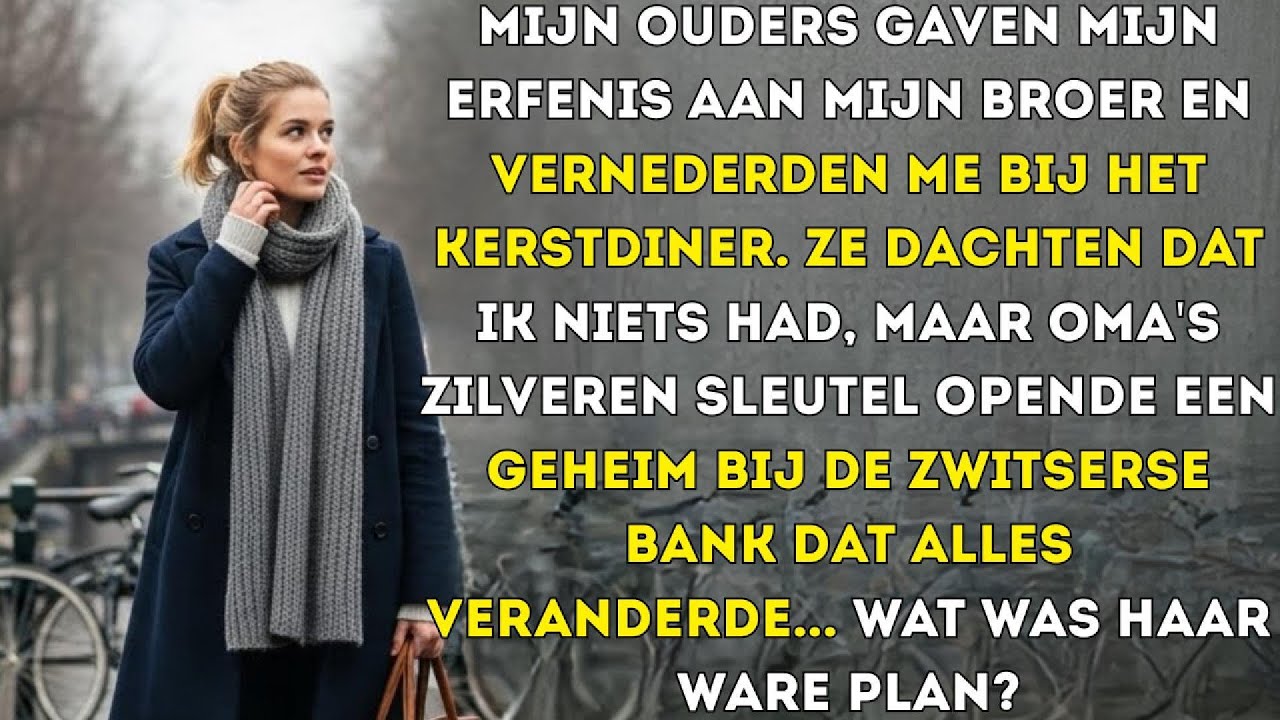 Mijn Ouders Gaven Mijn Erfenis Aan Mijn Broer - Maar De ZWITSERSE BANK Had Andere Plannen!