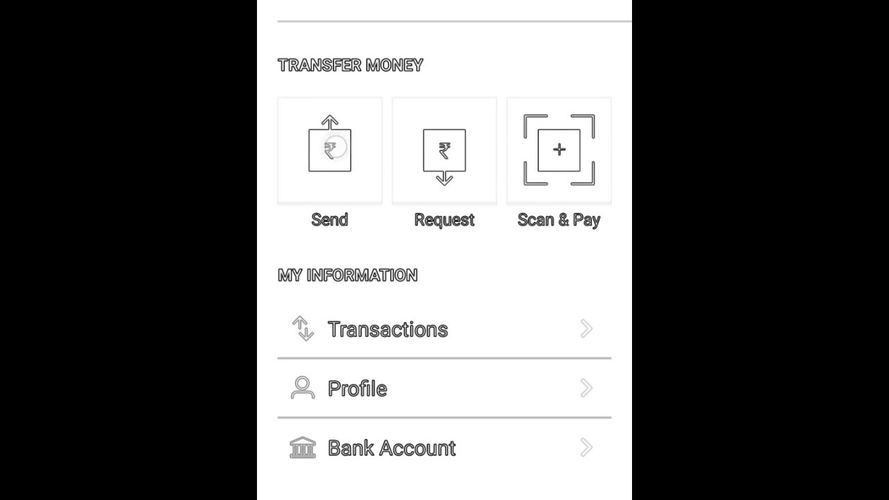 SENDING MONEY BY BHIM APP - SCAN AND PAY