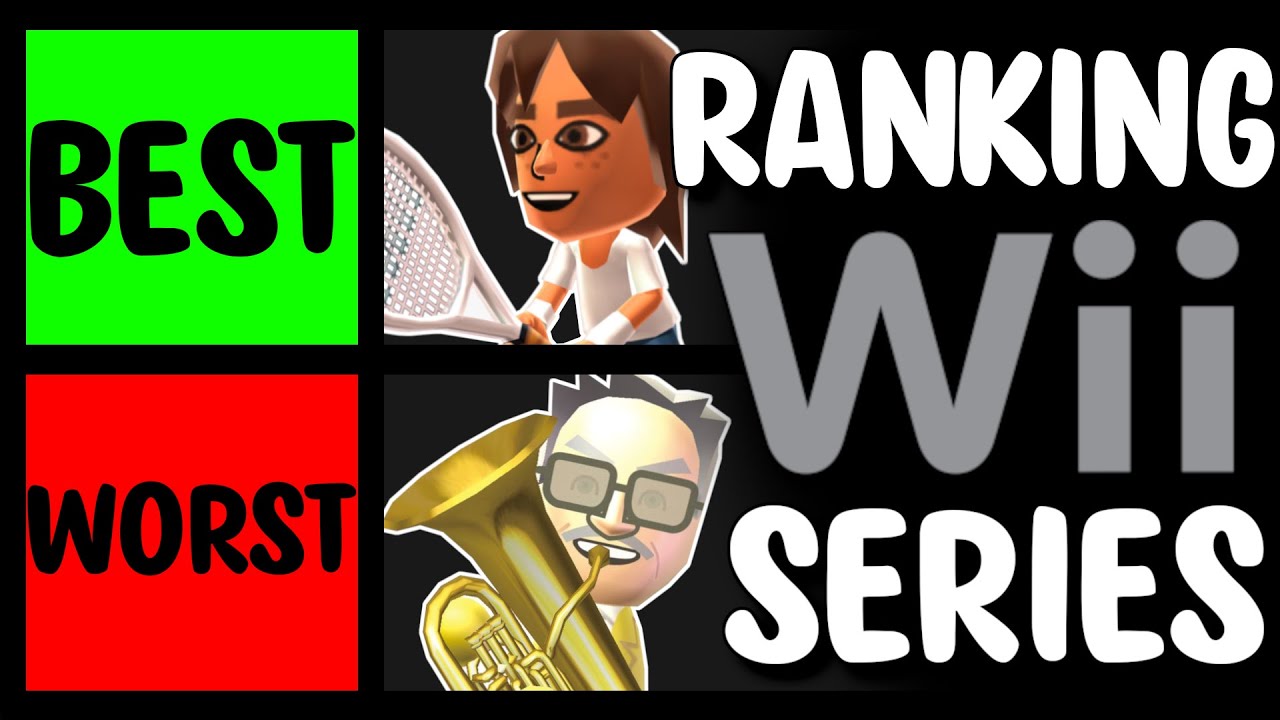 Ranking Every Wii Series Game