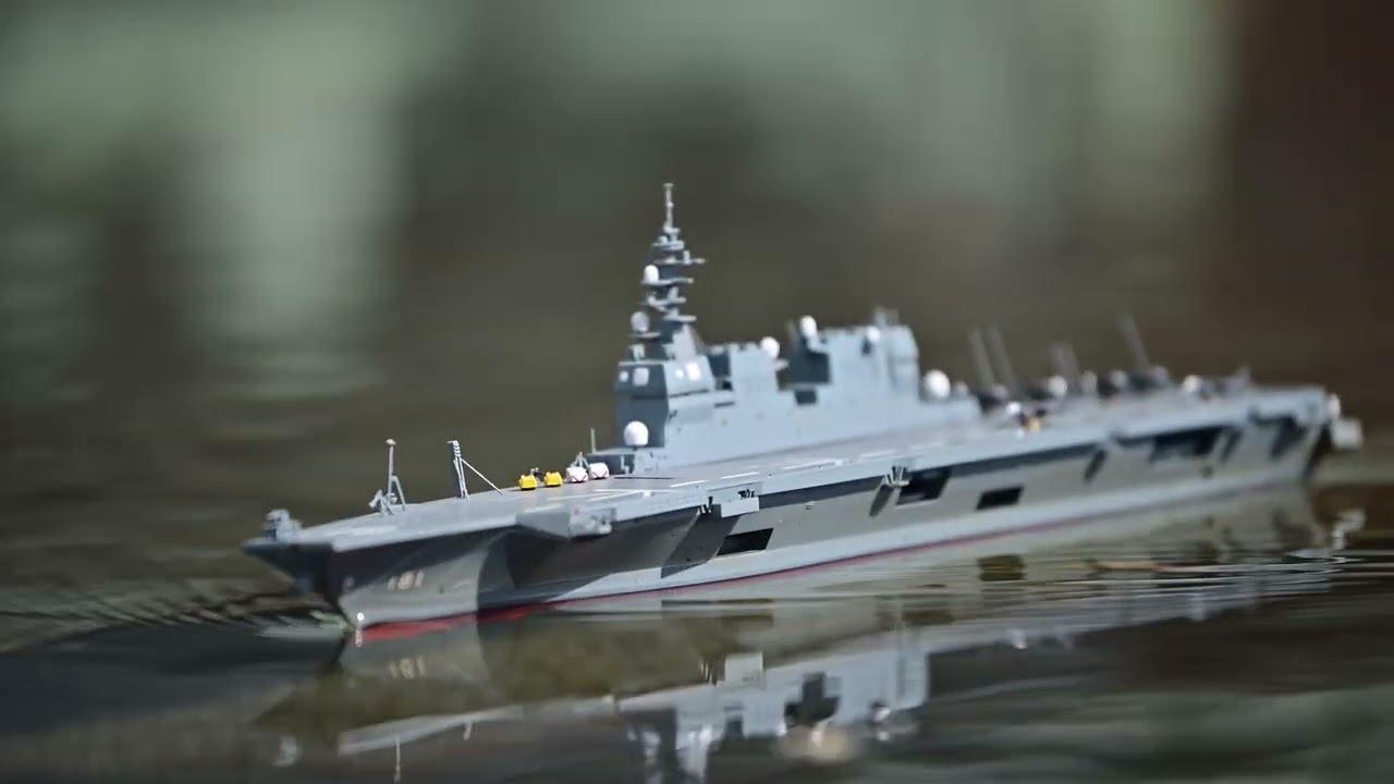 大和池、対潜戦闘用意