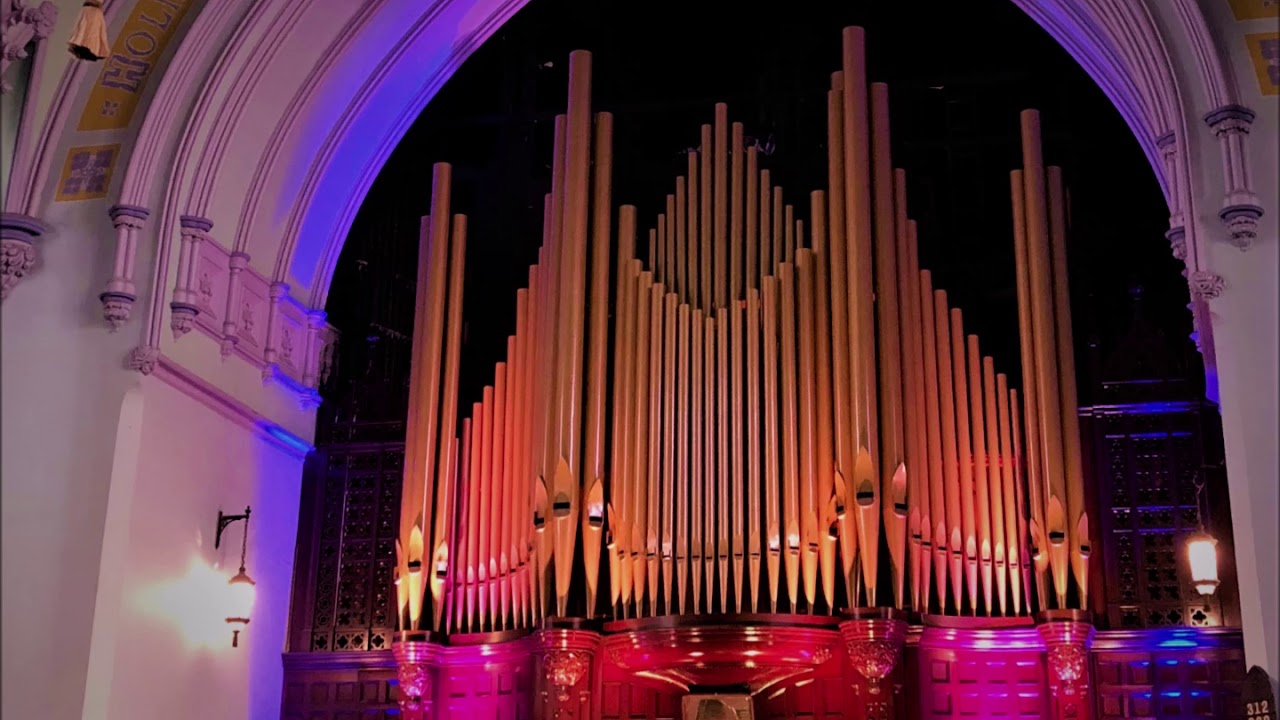 Stravinsky: Firebird, Berceuse and Finale (for organ)