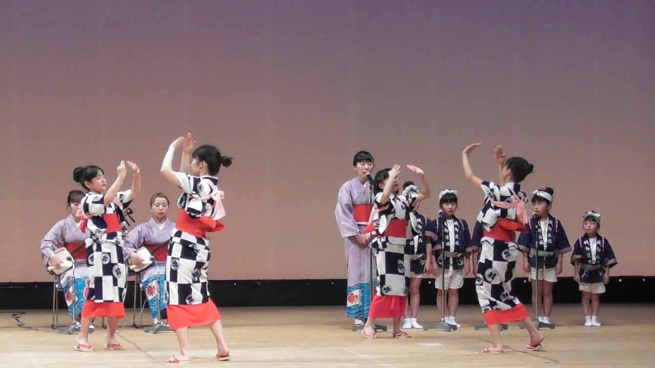 磯節道場　🌸第十回ひたちなか市子ども伝統文化フェスティバル
