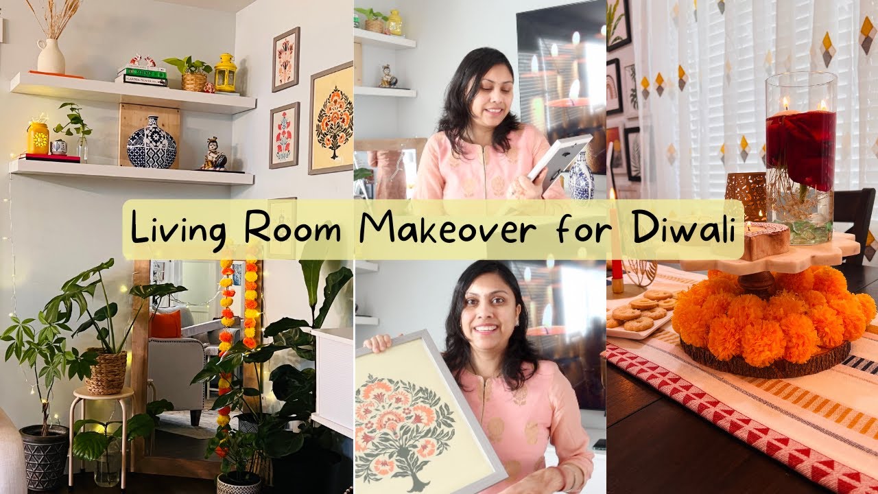 Living Room Makeover