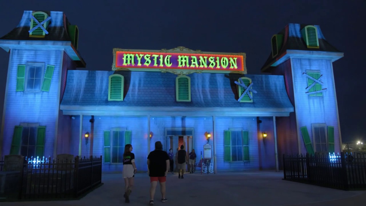 Mystic Mansion - Sizzle | Sally Dark Rides
