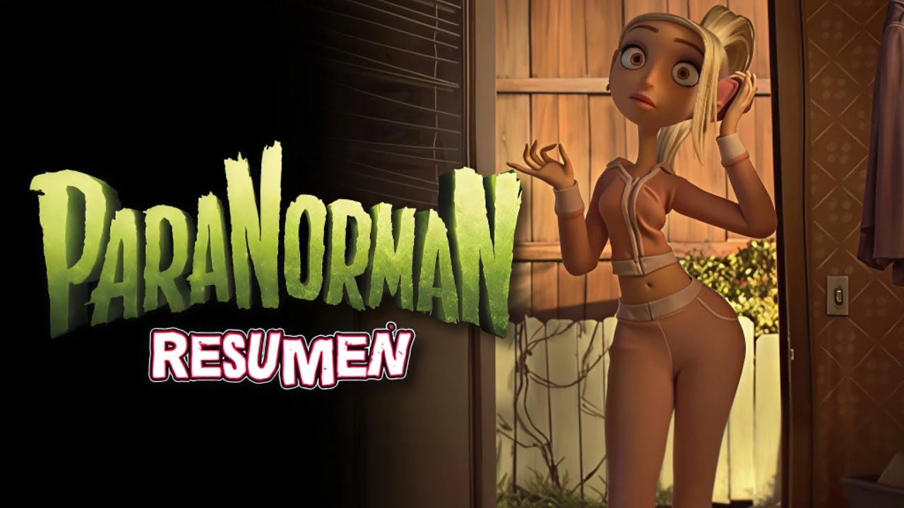 PUEBLO ES MALDECIDO POR UNA BRUJA / PARANORMAN - RESUMEN