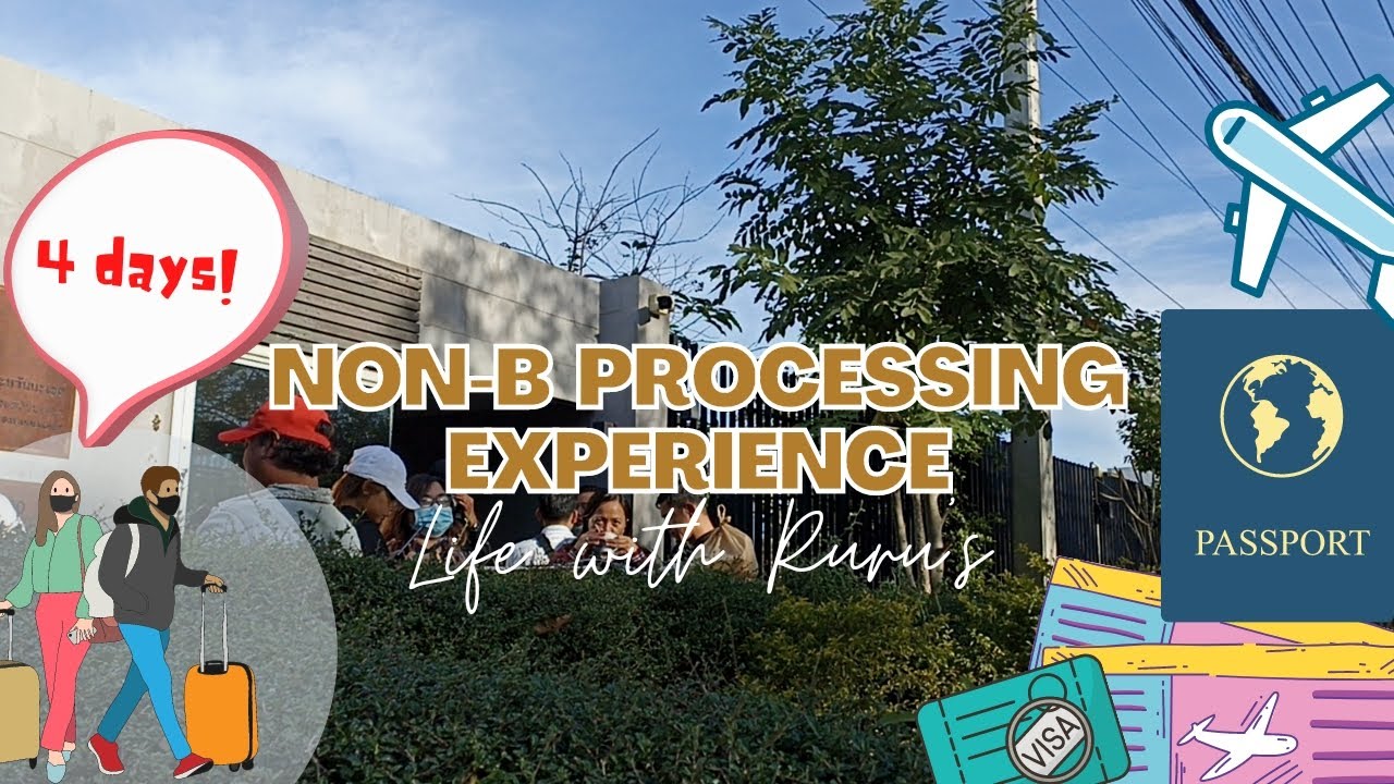 NON-B VISA PROCESS FOR TEACHING APPLICATION in Thailand (January, 2023)🇨🇷🇱🇦