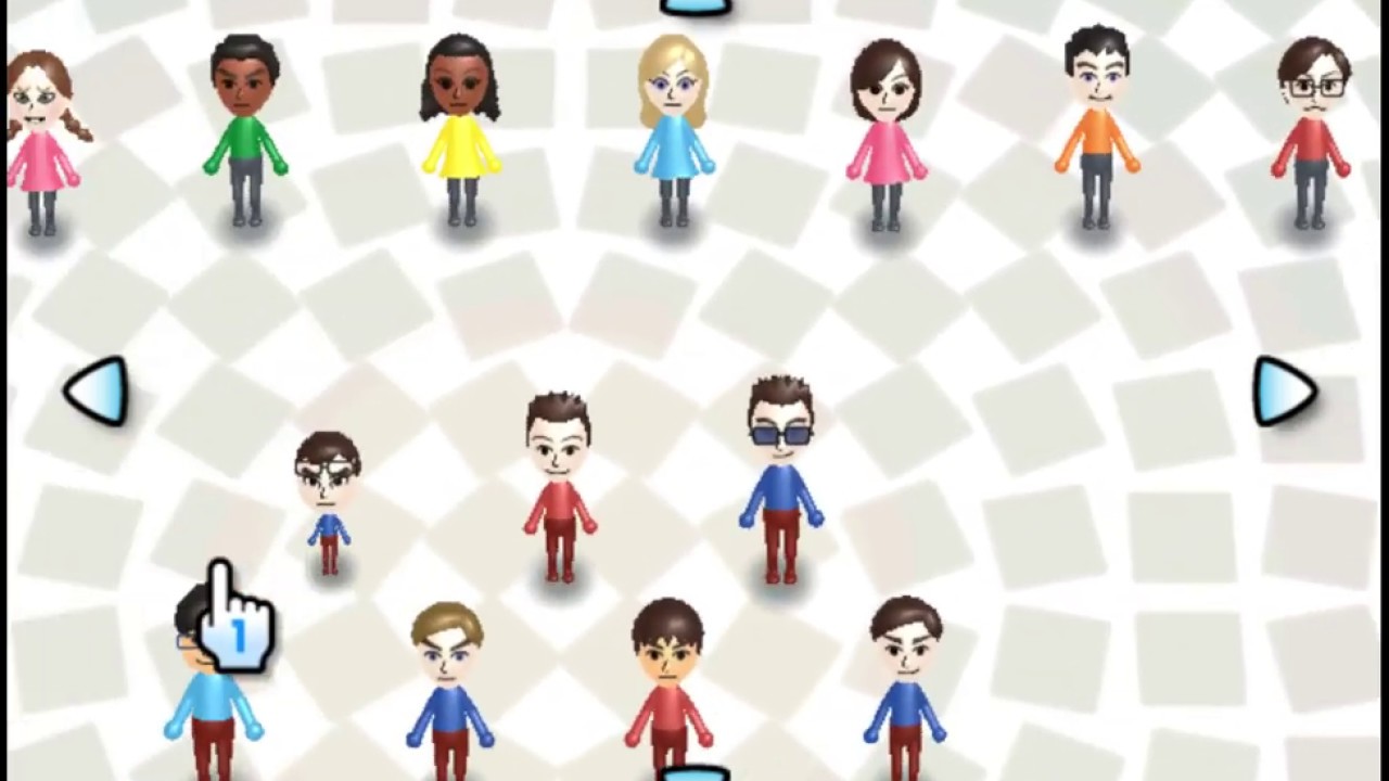 Mii Channel [Dolphin]