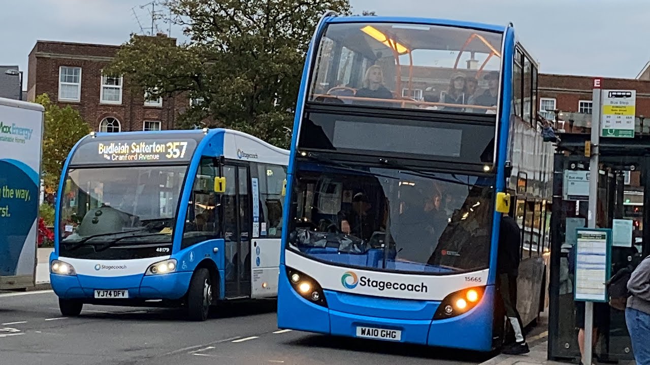 Bus Spotting around Exmouth 30/10/24