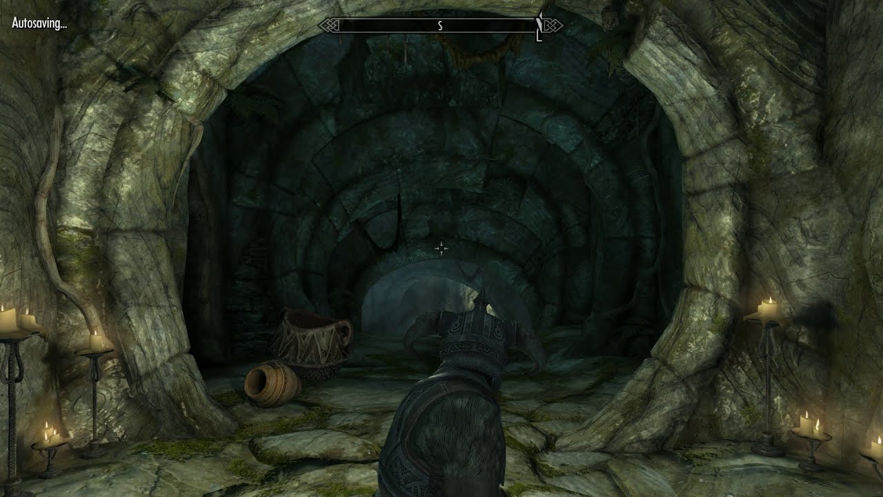 Kilkreath Ruins - Guide Meridia's light through the temple | Skyrim