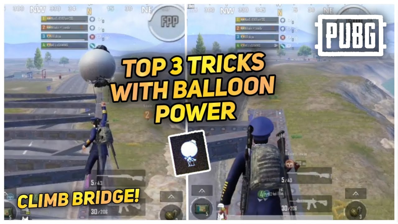 OMG NEW TRICKS! 🤯 Top 3 New Tricks With Gliding Doll Ability In GEAR FRONT Mode PUBG MOBILE