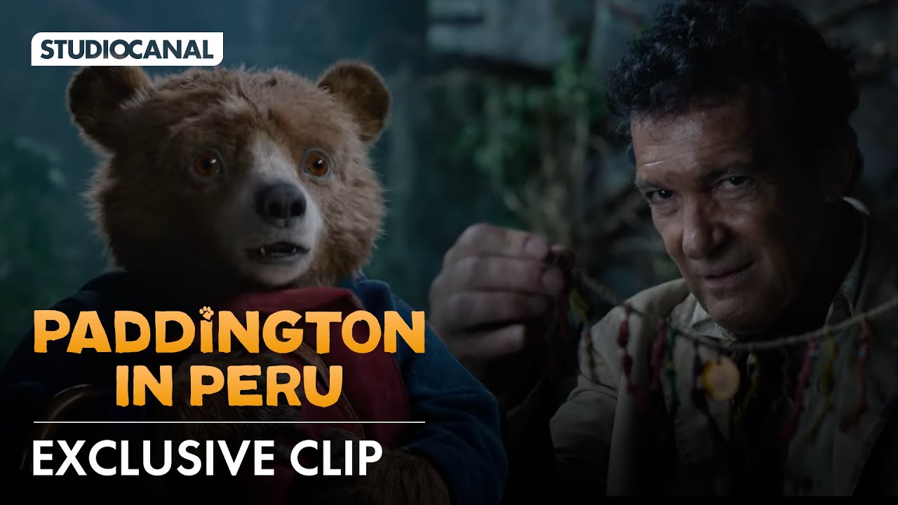 PADDINGTON IN PERU - The Bear will show the way  - Exclusive clip