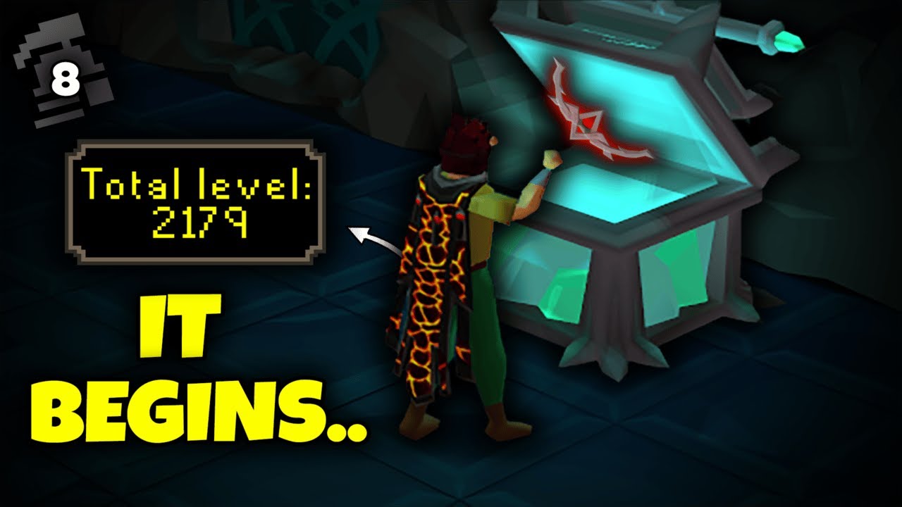 The Grind for the BOWFA has BEGUN... + FINALLY MAXED!! Ironman #8 Orion
