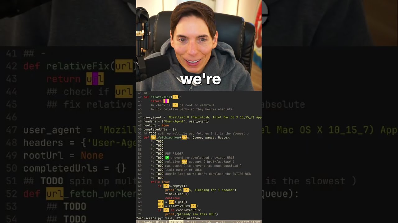 Web Scraping with Python