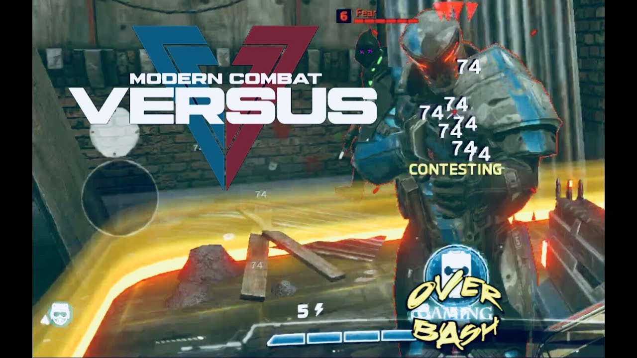 🔴 Modern Combat Versus-news Update,Live Multiplayer,android ios,4v4 matchmaking,New versus.