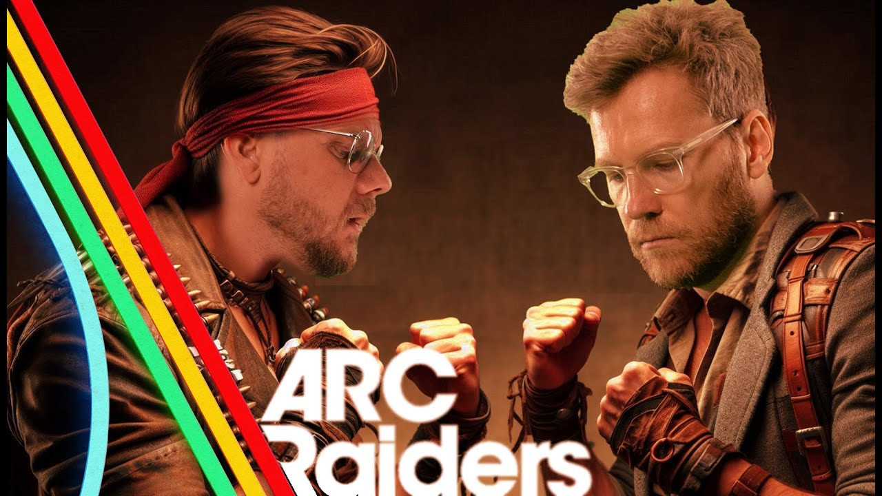 Hast du mich ANGESCHOSSEN? | ARC Raiders mit Eddy