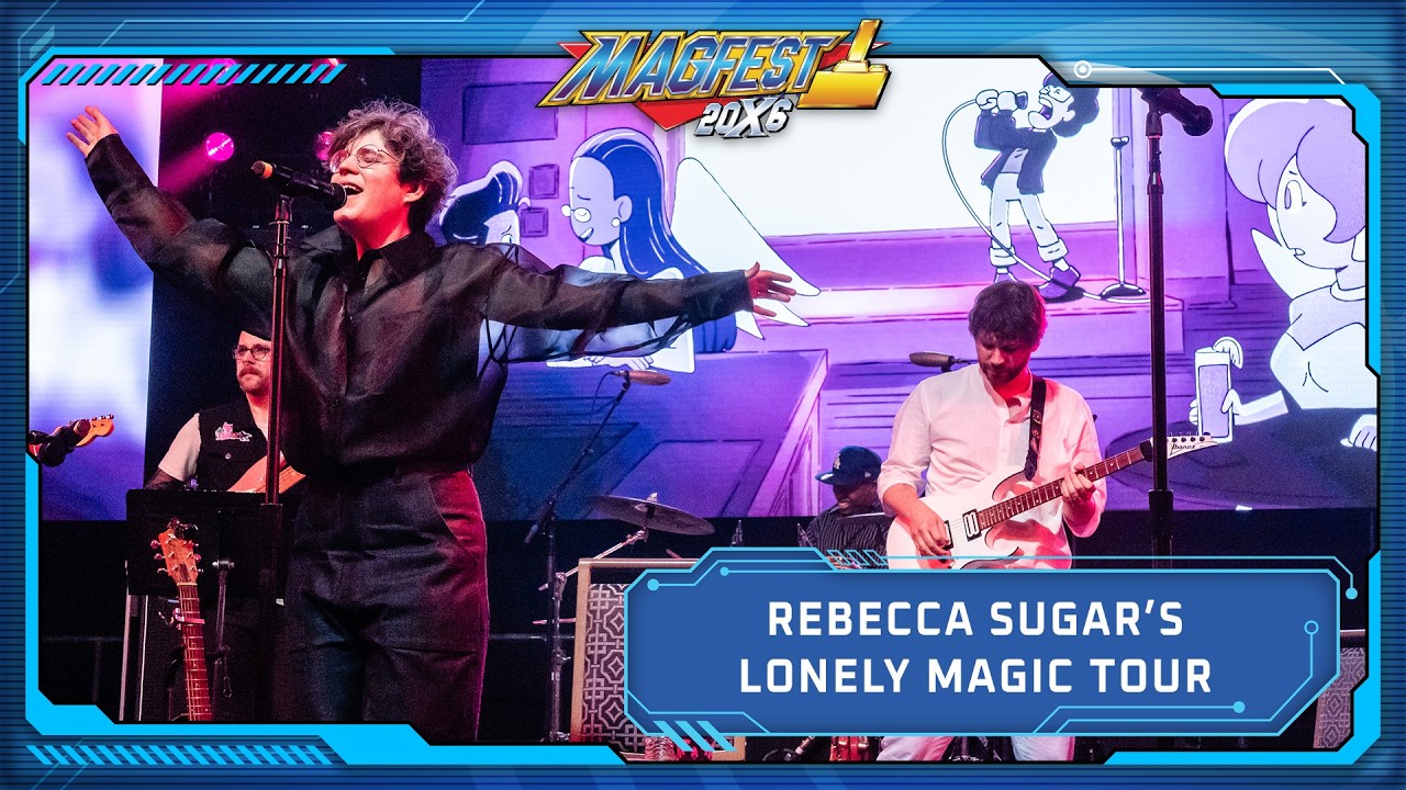 Rebecca Sugar's Lonely Magic Tour | MAGFest 2026